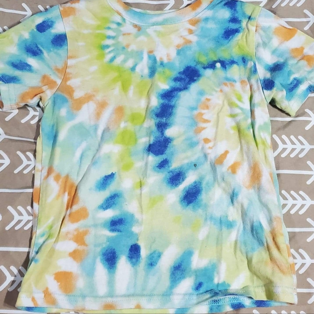 Tie dye shirt